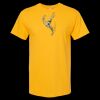 Men's Gold Soft Touch T-Shirt Thumbnail