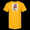 Men's Gold Soft Touch T-Shirt Thumbnail