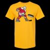 Men's Gold Soft Touch T-Shirt Thumbnail