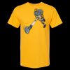 Men's Gold Soft Touch T-Shirt Thumbnail