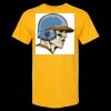 Men's Gold Soft Touch T-Shirt Thumbnail