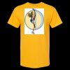 Men's Gold Soft Touch T-Shirt Thumbnail