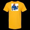 Men's Gold Soft Touch T-Shirt Thumbnail