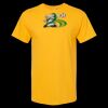 Men's Gold Soft Touch T-Shirt Thumbnail