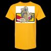 Men's Gold Soft Touch T-Shirt Thumbnail