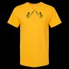Men's Gold Soft Touch T-Shirt Thumbnail