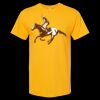 Men's Gold Soft Touch T-Shirt Thumbnail