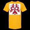 Men's Gold Soft Touch T-Shirt Thumbnail
