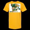 Men's Gold Soft Touch T-Shirt Thumbnail