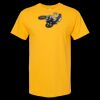 Men's Gold Soft Touch T-Shirt Thumbnail