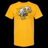 Men's Gold Soft Touch T-Shirt Thumbnail