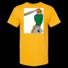 Men's Gold Soft Touch T-Shirt Thumbnail