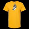 Men's Gold Soft Touch T-Shirt Thumbnail