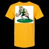 Men's Gold Soft Touch T-Shirt Thumbnail