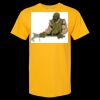 Men's Gold Soft Touch T-Shirt Thumbnail