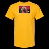 Men's Gold Soft Touch T-Shirt Thumbnail