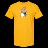 Men's Gold Soft Touch T-Shirt Thumbnail
