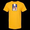 Men's Gold Soft Touch T-Shirt Thumbnail