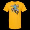 Men's Gold Soft Touch T-Shirt Thumbnail