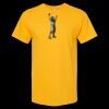 Men's Gold Soft Touch T-Shirt Thumbnail