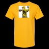 Men's Gold Soft Touch T-Shirt Thumbnail