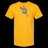 Men's Gold Soft Touch T-Shirt Thumbnail