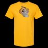 Men's Gold Soft Touch T-Shirt Thumbnail