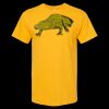 Men's Gold Soft Touch T-Shirt Thumbnail