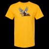 Men's Gold Soft Touch T-Shirt Thumbnail