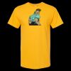 Men's Gold Soft Touch T-Shirt Thumbnail