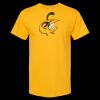 Men's Gold Soft Touch T-Shirt Thumbnail
