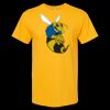Men's Gold Soft Touch T-Shirt Thumbnail
