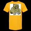 Men's Gold Soft Touch T-Shirt Thumbnail