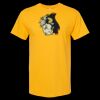 Men's Gold Soft Touch T-Shirt Thumbnail
