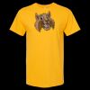 Men's Gold Soft Touch T-Shirt Thumbnail