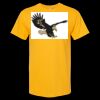 Men's Gold Soft Touch T-Shirt Thumbnail