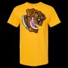 Men's Gold Soft Touch T-Shirt Thumbnail