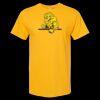 Men's Gold Soft Touch T-Shirt Thumbnail