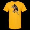 Men's Gold Soft Touch T-Shirt Thumbnail