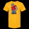 Men's Gold Soft Touch T-Shirt Thumbnail