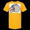 Men's Gold Soft Touch T-Shirt Thumbnail