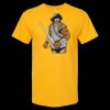 Men's Gold Soft Touch T-Shirt Thumbnail