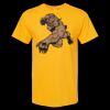 Men's Gold Soft Touch T-Shirt Thumbnail