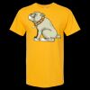 Men's Gold Soft Touch T-Shirt Thumbnail