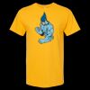 Men's Gold Soft Touch T-Shirt Thumbnail