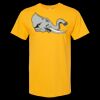 Men's Gold Soft Touch T-Shirt Thumbnail