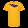 Men's Gold Soft Touch T-Shirt Thumbnail