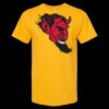 Men's Gold Soft Touch T-Shirt Thumbnail