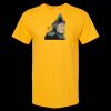 Men's Gold Soft Touch T-Shirt Thumbnail
