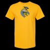Men's Gold Soft Touch T-Shirt Thumbnail